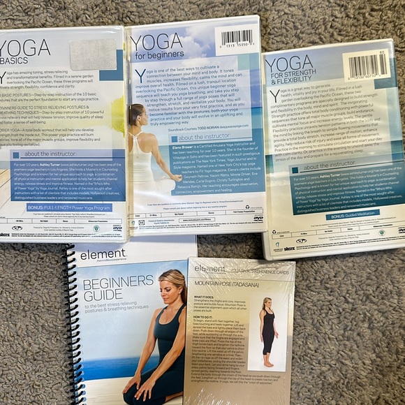Element YOGA DVD SET - Picture 2 of 6